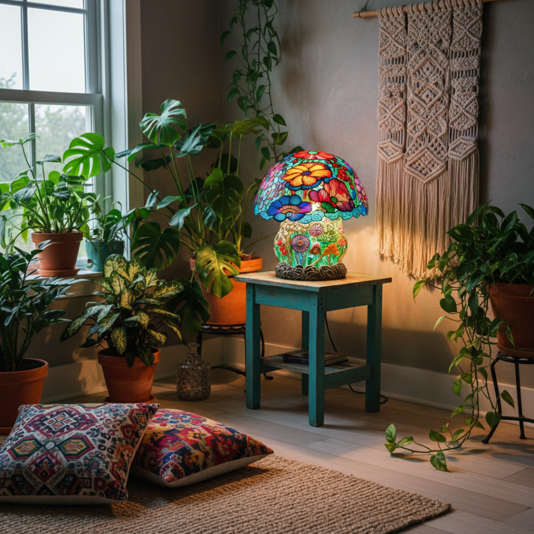 Fagyasztott Gomba Világítás