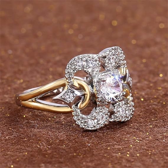 Luciará - Csillagfény Virág Gyűrű