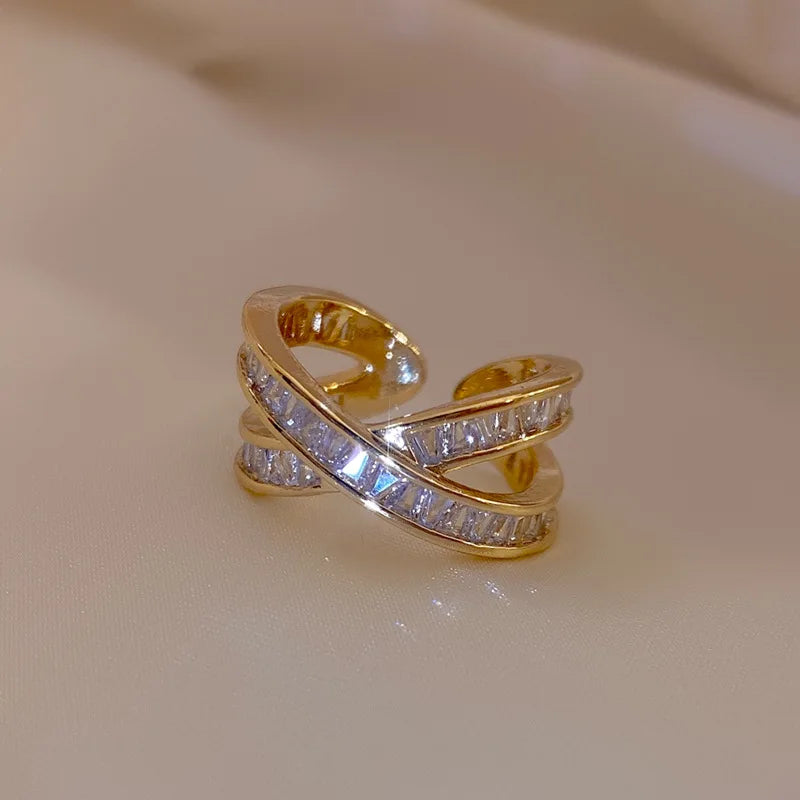 Hailey - Divatgyűrű