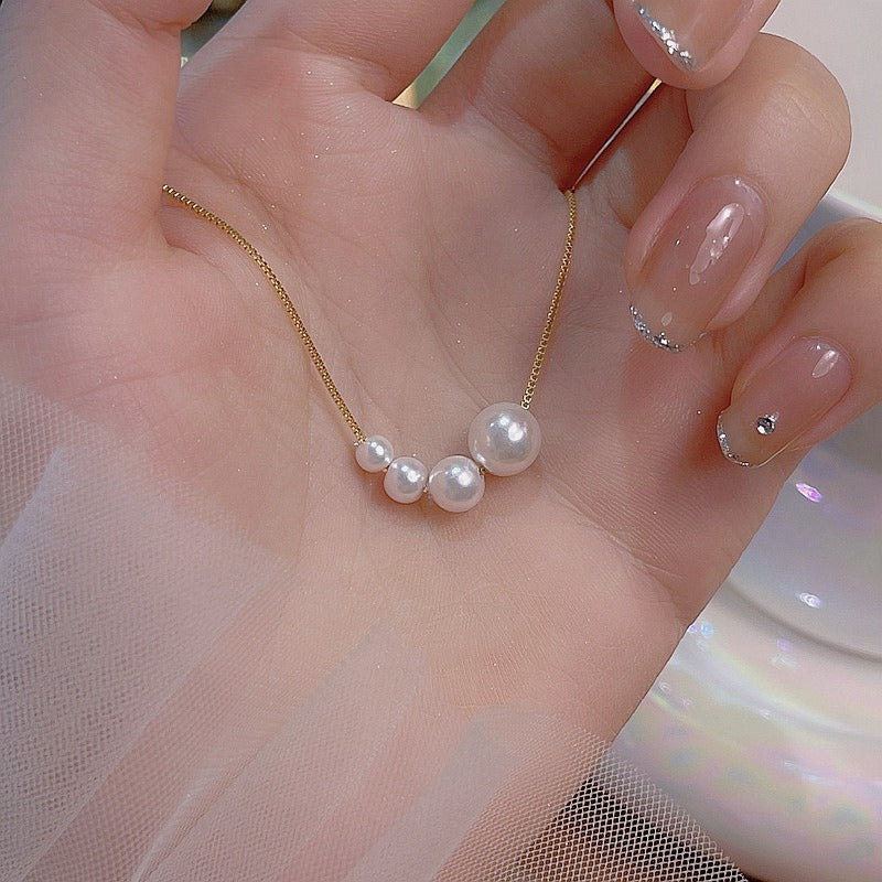 iBet - Klasszikus gyöngy nyaklánc