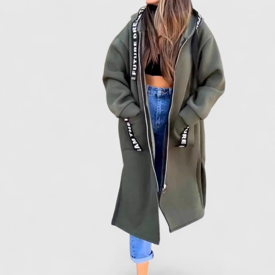 Vicky - Kényelmes Napi Kardigán