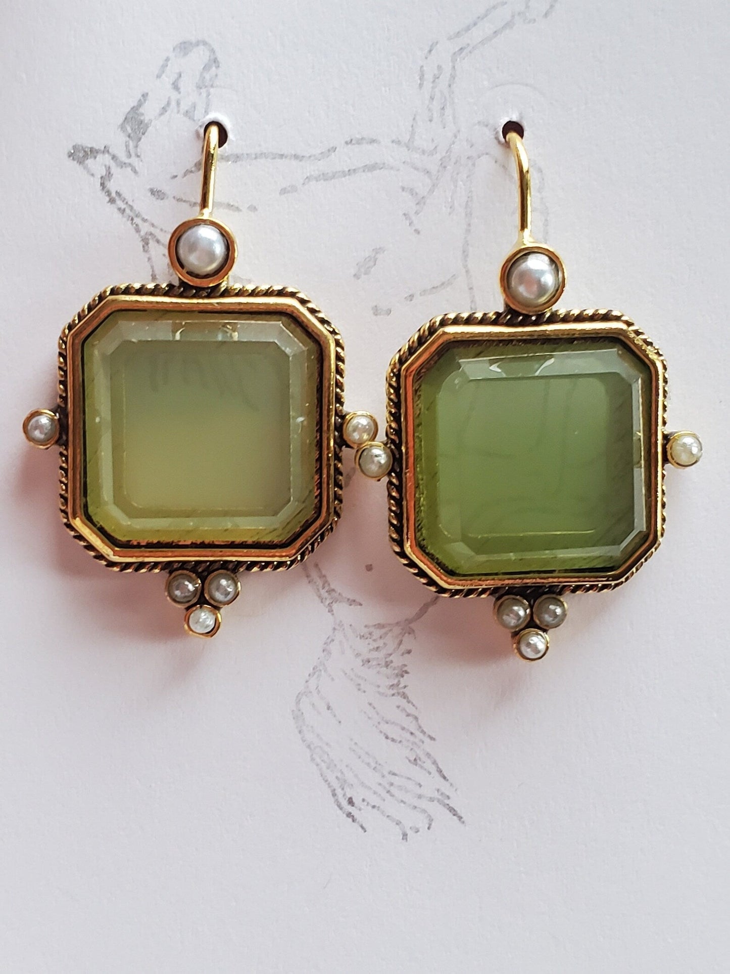 Emmery - Örök elegancia fülbevalók