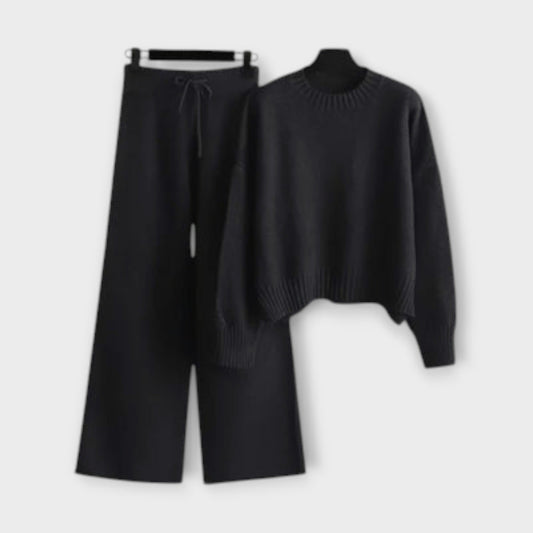 Stella - Közepes stílusú kötött ruházat szett