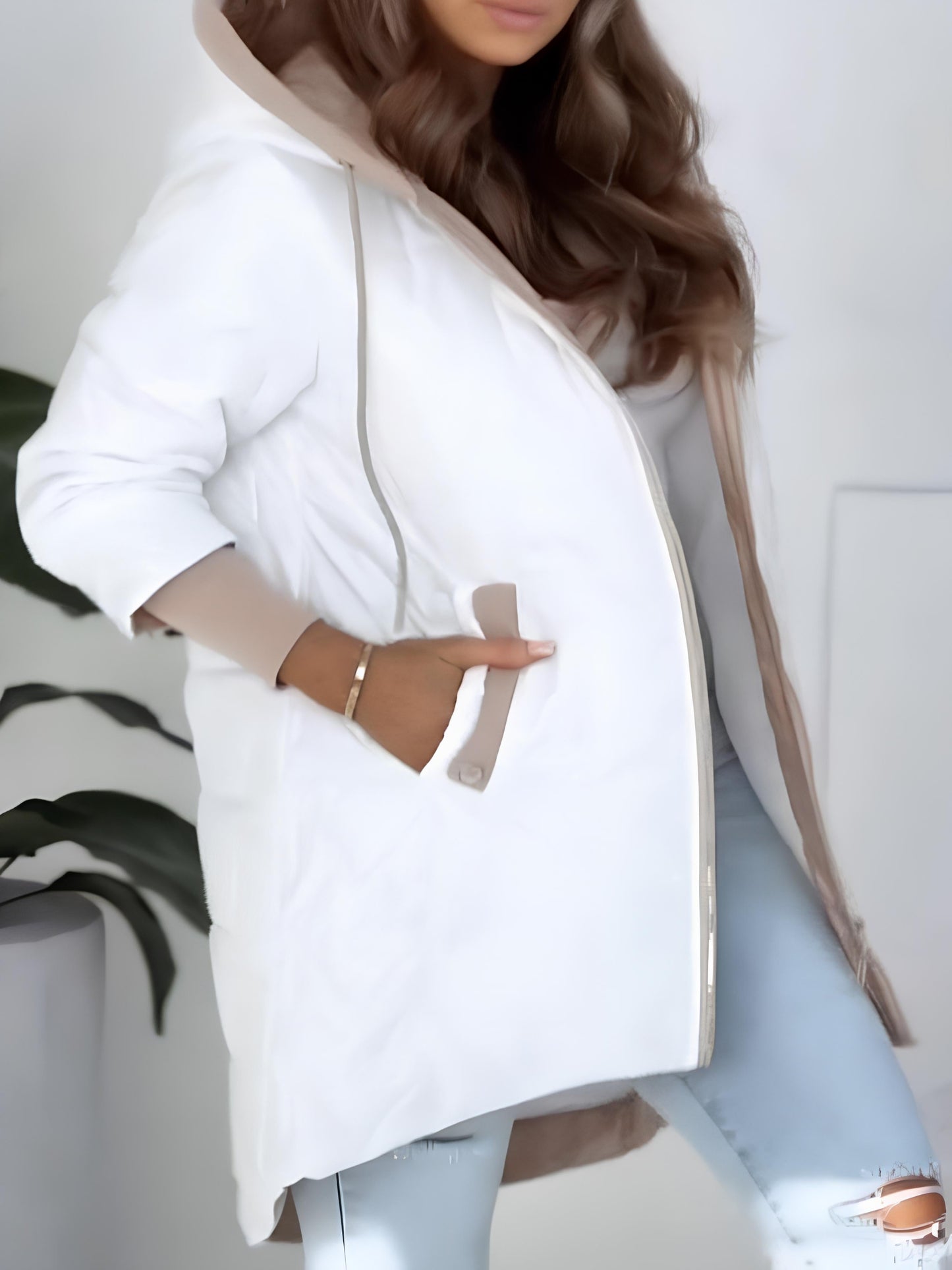 Elisa Elegáns Téli Kabát