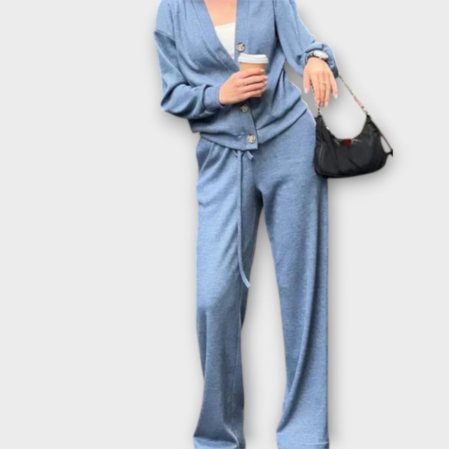 Chantal – Kardigán és nadrág készlet