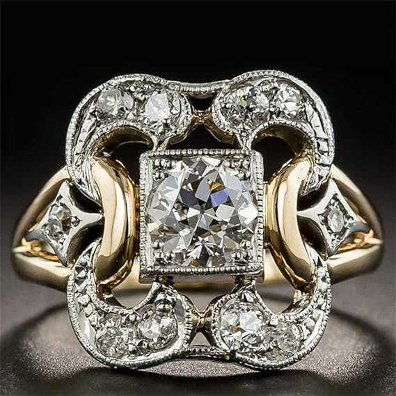 Luciará - Csillagfény Virág Gyűrű