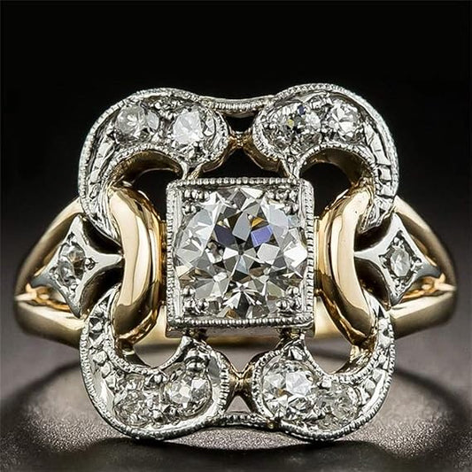 Luciará - Csillagfény Virág Gyűrű