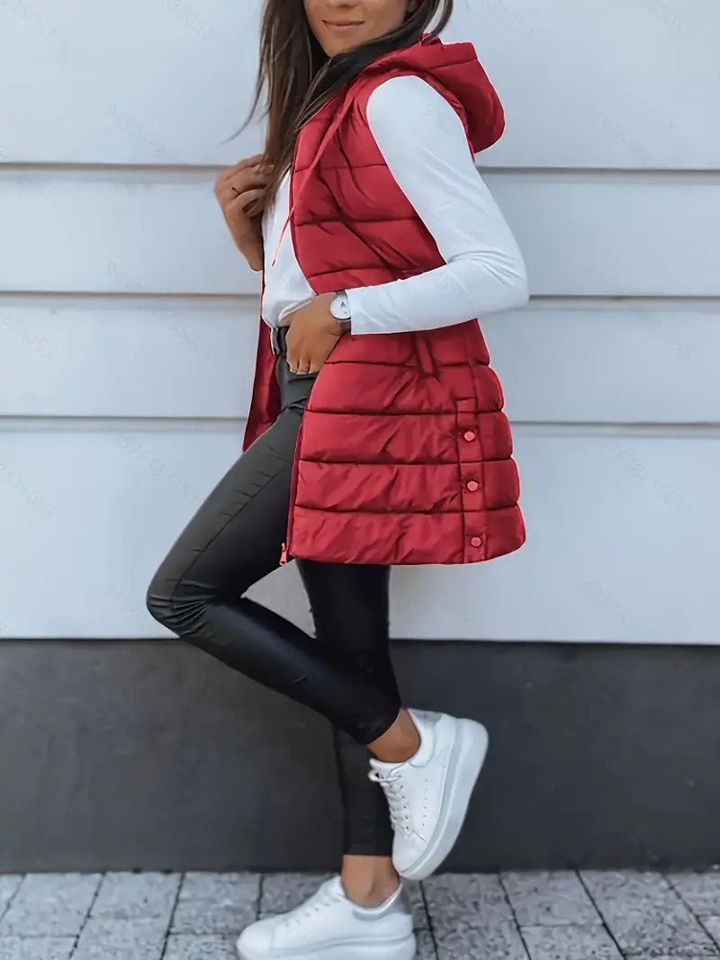 Zara | alkalmi ures hátsó hosszú mellény