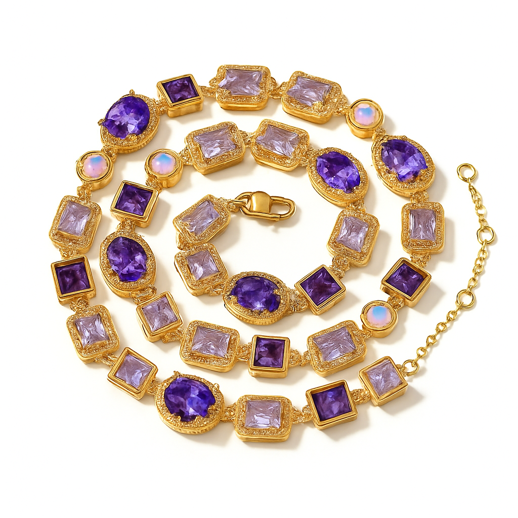 MD levendulás nyaklánc