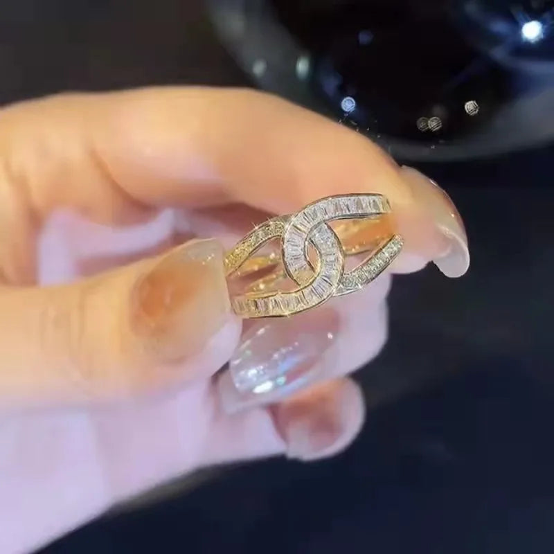 Hailey - Divatgyűrű