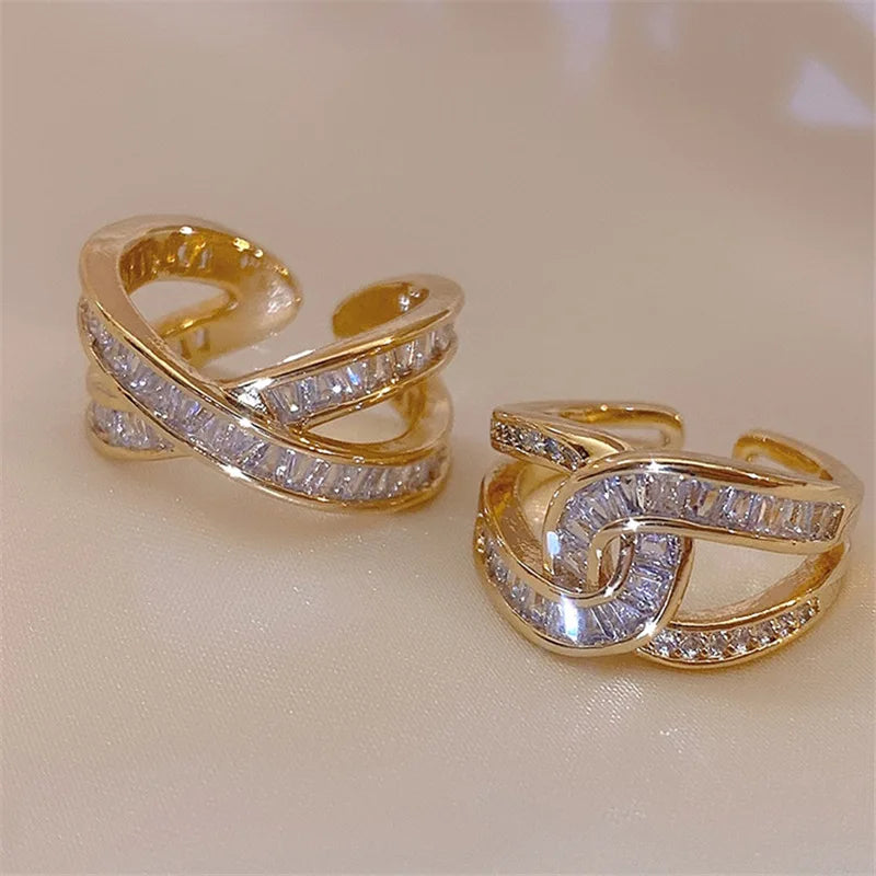 Hailey - Divatgyűrű