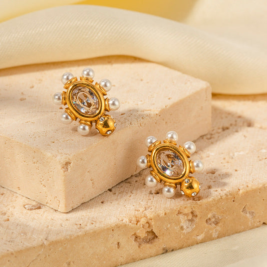 Suzane - lenyűgöző és díszes fülbevalók