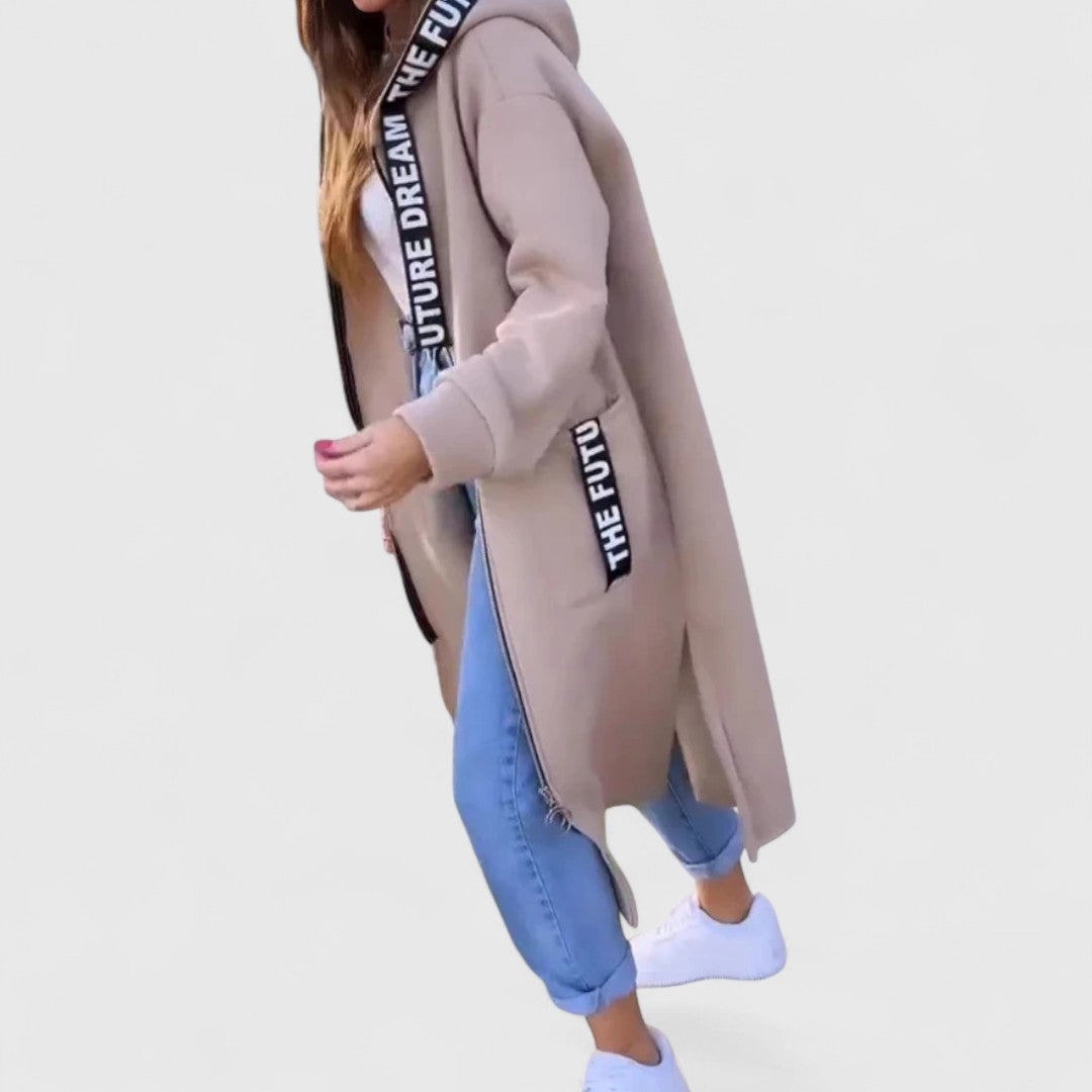 Vicky - Kényelmes Napi Kardigán