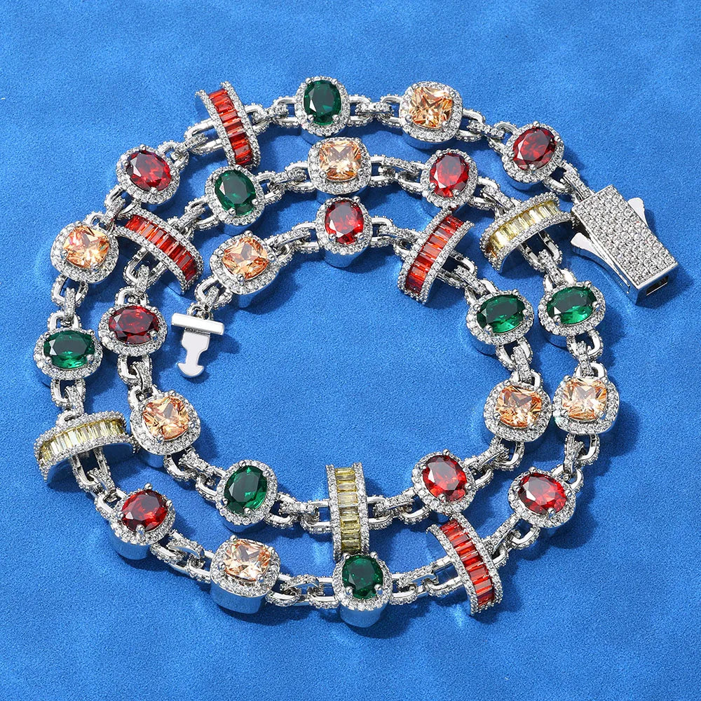 MD végtelen kő nyaklánc