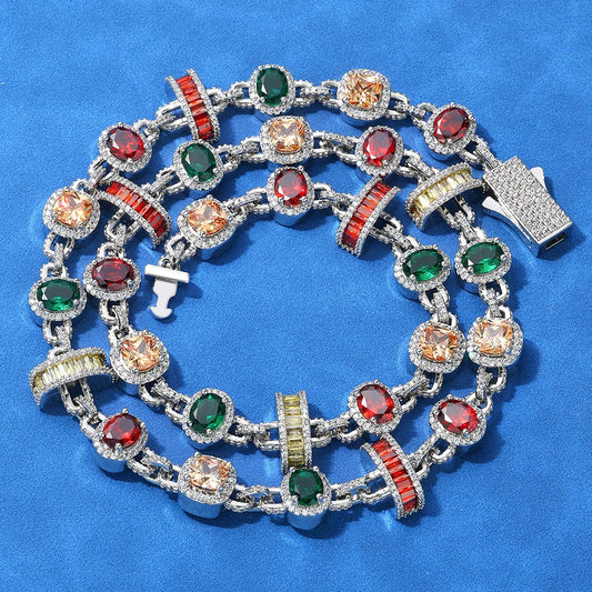 MD végtelen kő nyaklánc