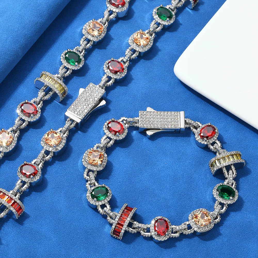 MD végtelen kő nyaklánc