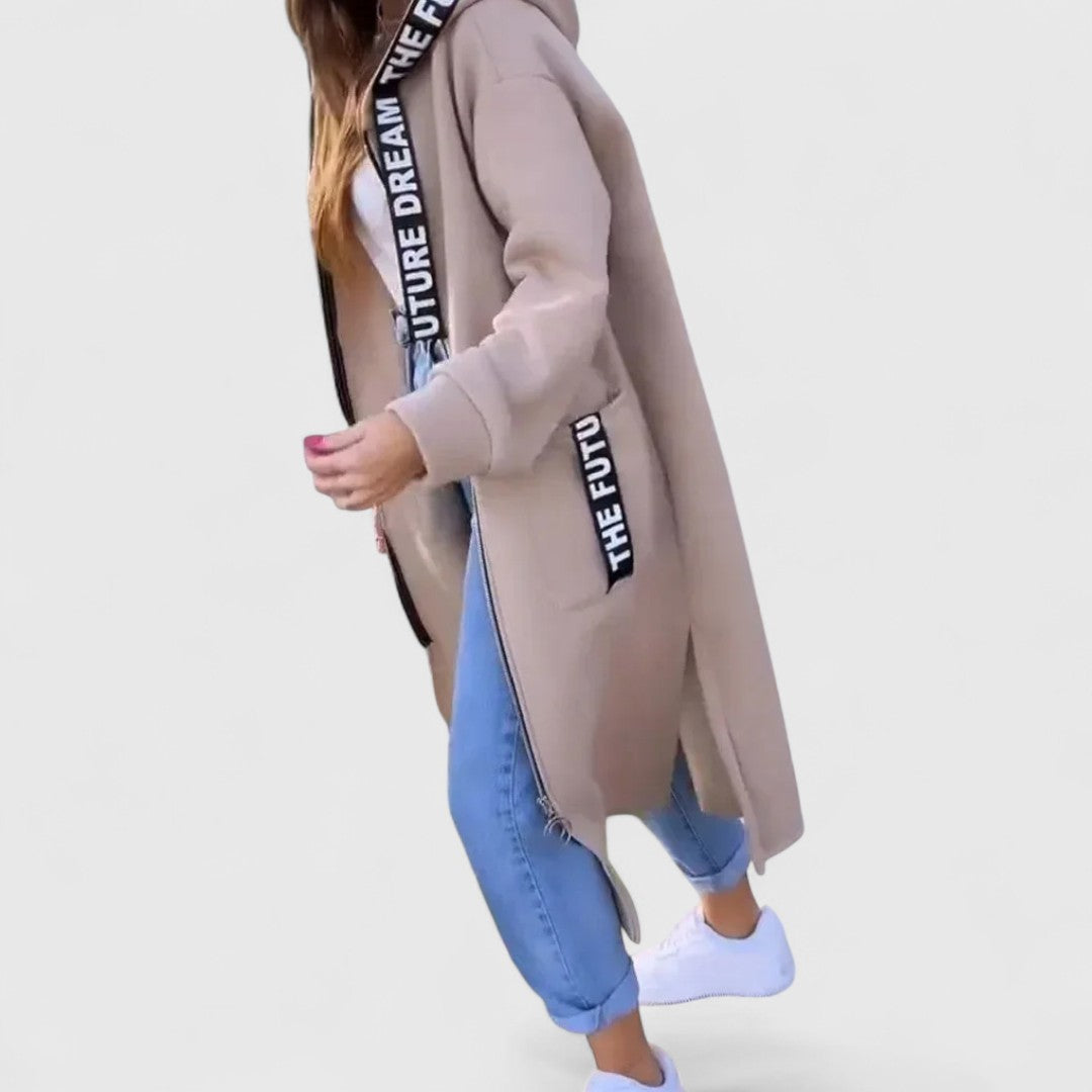 Vicky - Kényelmes Napi Kardigán