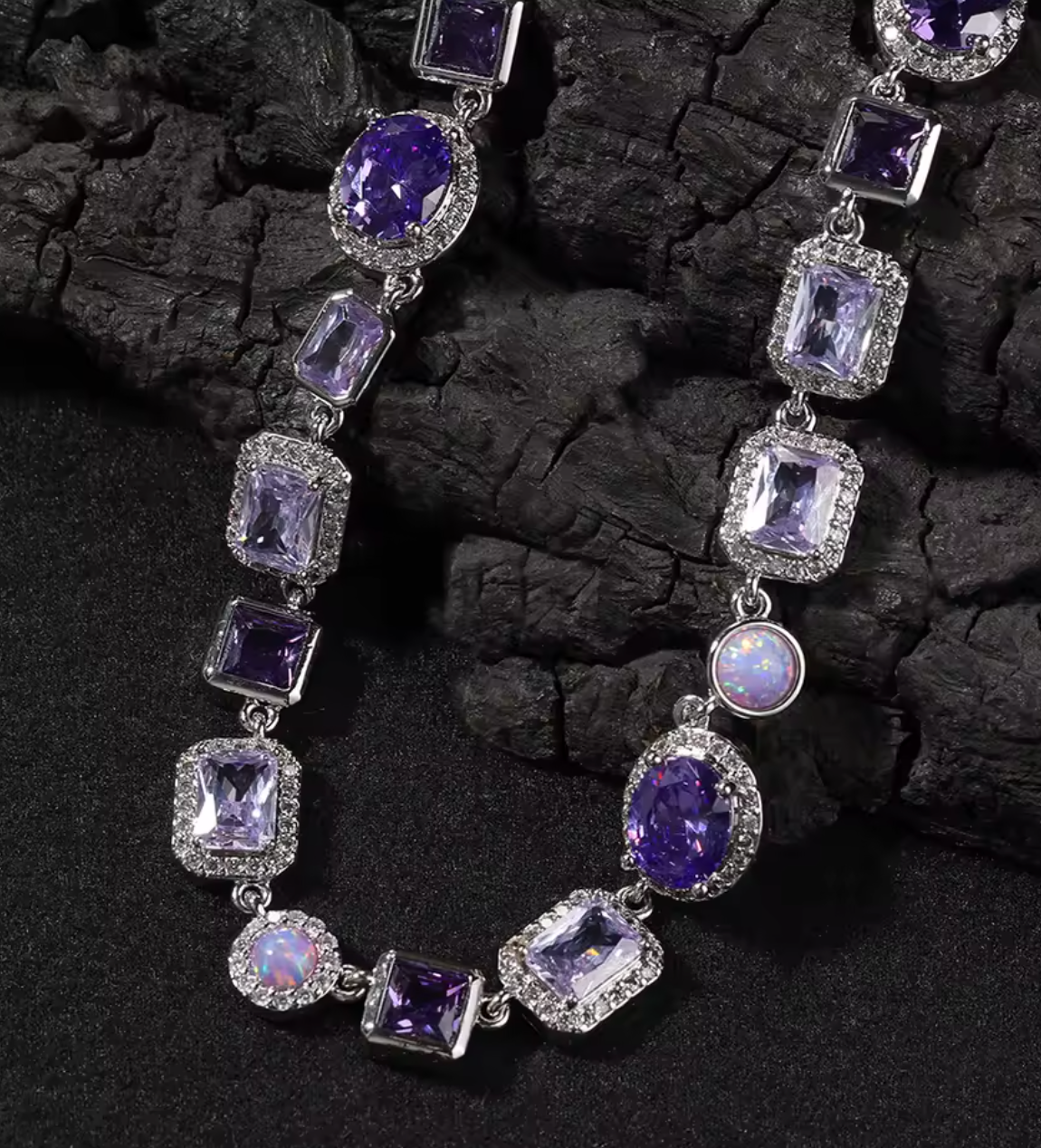 MD levendulás nyaklánc