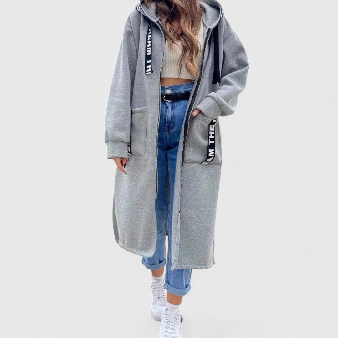 Vicky - Kényelmes Napi Kardigán