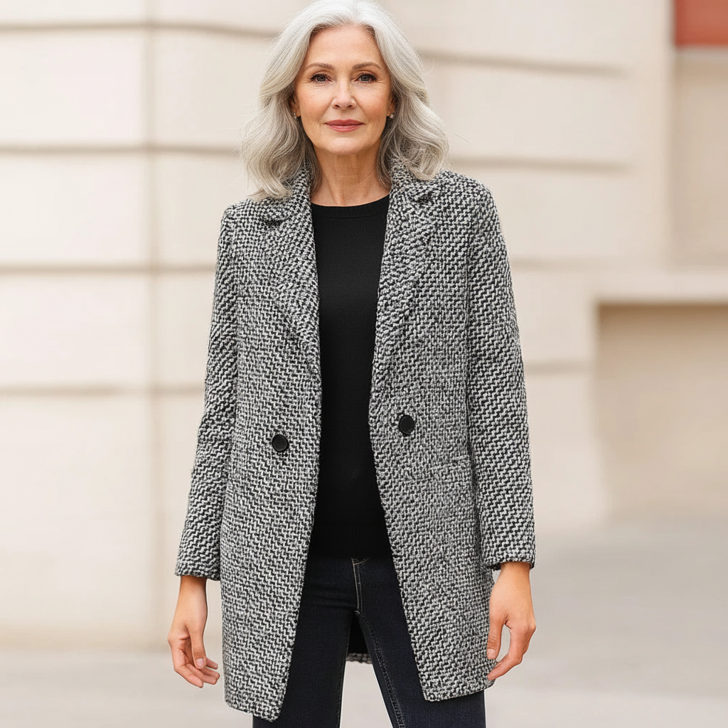 Claudia | Stílusos kabát őszre és télre